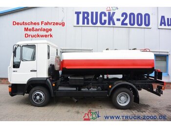 Camion citerne pour transport de carburant MAN 8.163 Heizöl / Diesel Tankwagen nur 29.000 km: photos 1