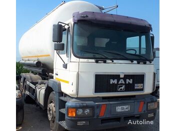 Camion citerne pour transport de farine MAN F 2000: photos 1