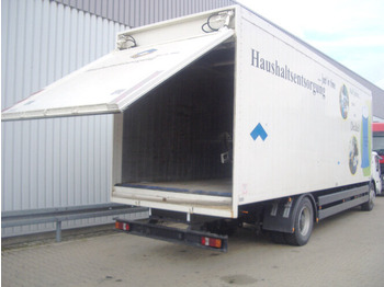 Camion fourgon pour transport de déchets MAN L89 18.224 4x2 Sitzhzg./Umweltplakette Rot: photos 4