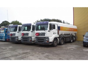 Camion citerne MAN TANK 35.430 25000 liter ADR Petrol/Fuel 8x2*6: photos 1