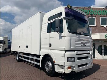 Camion fourgon MAN TGA 18.310 BOX WITH LIFT MANUAL GEARBOX EURO3 HOLLAND TRUCK!!!!!!!!!: photos 1
