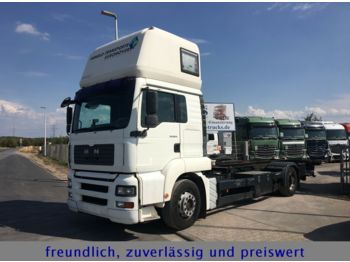 Camion porte-conteneur/ Caisse mobile MAN TGA 18.310 * EURO 4-PMK2 * 2X LIEGE * 3-SITZER*: photos 1