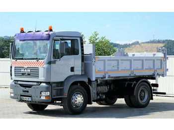 Camion benne MAN TGA 18.310 Kipper 4,80 m +Bordmatic!: photos 1