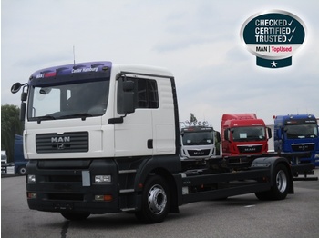 Camion porte-conteneur/ Caisse mobile MAN TGA 18.350 4X2 LL,Euro 4, XL,  Fahrschulwagen: photos 1