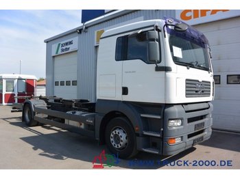 Camion porte-conteneur/ Caisse mobile MAN TGA 18.350  BDF 1.Hand 5 Sitzer Klima Schalter: photos 1