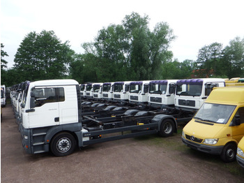 Camion porte-conteneur/ Caisse mobile MAN TGA 18.360 4x2 LL ATL KLIMA Fahrschule 5-Sitzer: photos 1