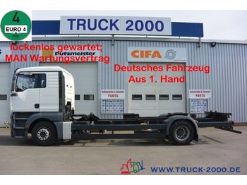 Camion porte-conteneur/ Caisse mobile MAN TGA 18.360 BDF 1.Hd 5 Sitze Fahrschule Schalter: photos 1