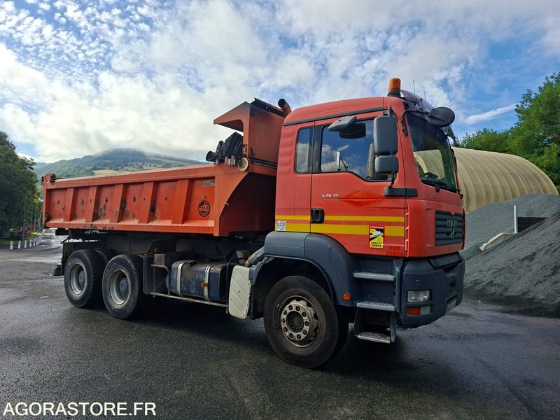 Camion MAN TGA 26.350 6X4 - 2005 / 517380 KM (P2101806)
