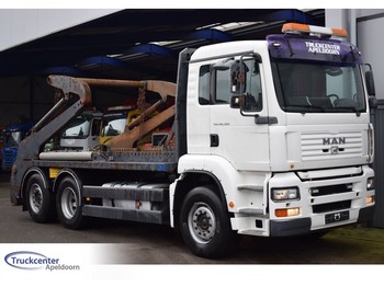 Camion porte-conteneur/ Caisse mobile MAN TGA 26.350, 9000 kg Front axle, 6x2, Portaalarm, Truckcenter Apeldoorn: photos 1