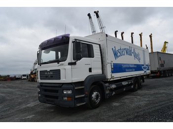 Camion pour le transport de boissons MAN TGA 26.350 D 20 /Orten / Schalter / TüV 11-2019: photos 1