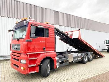 Camion MAN TGA 26.360 6x2 4 BL TGA 26.360 6x2 4 BL Abschleppwagen, Schiebeplateau, Lenk /Liftachse, Funk