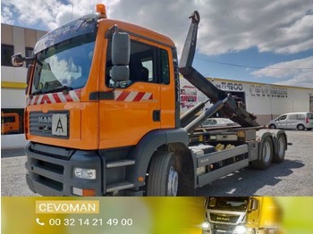 Camion ampliroll MAN TGA 26.390 6x4 Container Euro3: photos 1