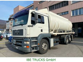 Camion citerne MAN TGA 26.400 6x2, E5, Tank für Chemie, ADR: photos 1
