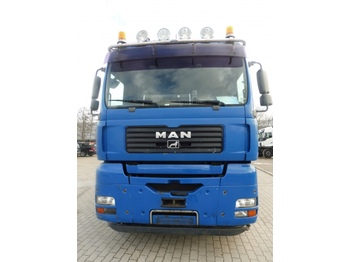 Camion MAN TGA 26.530 mit Verschiebeholzauflieger Mietkauf möglich