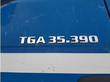 Camion benne MAN TGA 35.390: photos 4