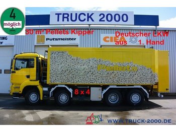 Camion citerne MAN TGA 35.430 8x4 30 m³ Spezial Pellets Kippaufbau: photos 1