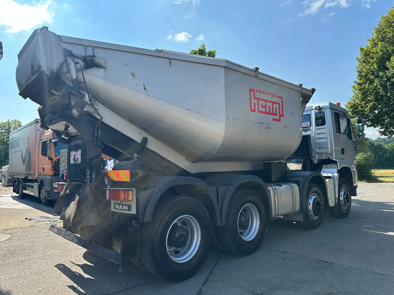 Camion MAN TGA 35.430 K*8x4*MEILLER*Kipper*Asphaltbirne*blattgef.