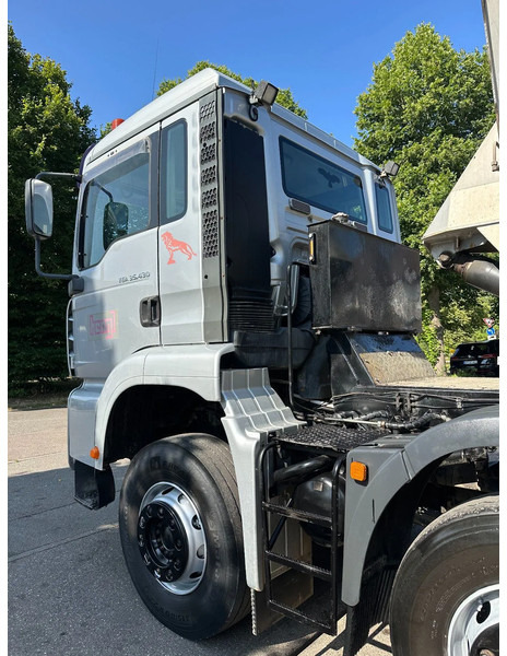 Camion MAN TGA 35.430 K*8x4*MEILLER*Kipper*Asphaltbirne*blattgef.