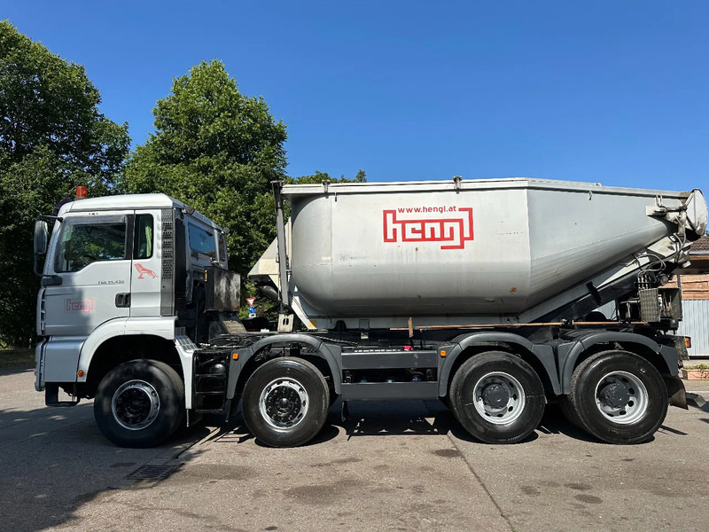 Camion MAN TGA 35.430 K*8x4*MEILLER*Kipper*Asphaltbirne*blattgef.
