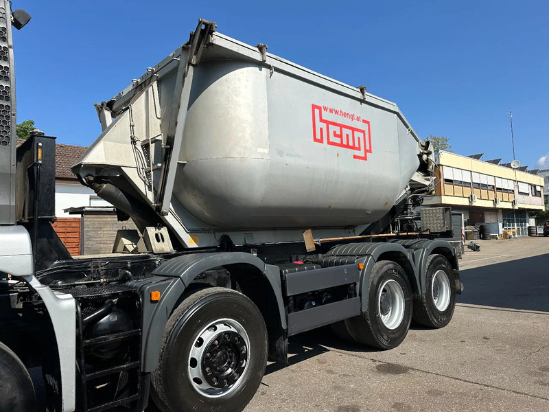 Camion MAN TGA 35.430 K*8x4*MEILLER*Kipper*Asphaltbirne*blattgef.