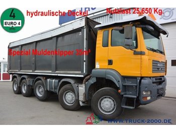Camion benne MAN TGA 41.440 10x8 35m³ hydr. Muldendeckel NL 26t.: photos 1
