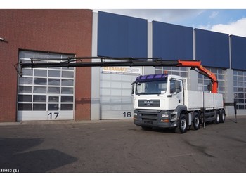 Camion MAN TGA 41.480 8x4 Palfinger 29 ton/meter laadkraan