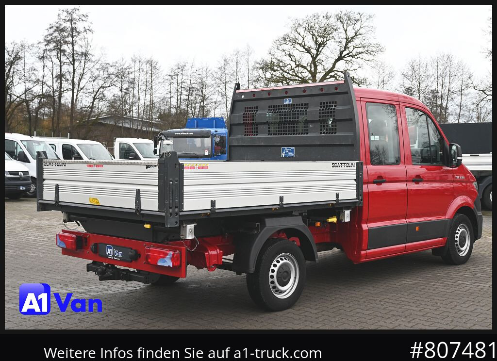 Camion MAN TGE 3.180 Doka Kipper,Klima, AHK, Tüv Neu