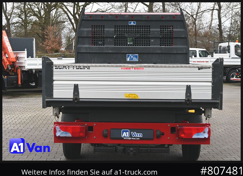 Camion MAN TGE 3.180 Doka Kipper,Klima, AHK, Tüv Neu