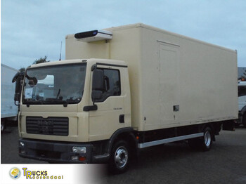 Camion frigorifique MAN TGL 12.180 + Dhollandia Lift + Carrier Viento 200: photos 1