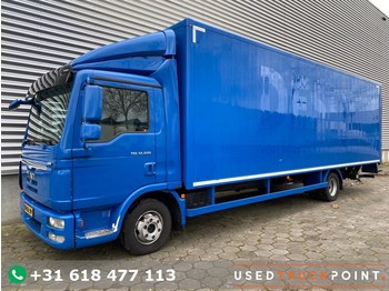 Camion fourgon MAN TGL 12.220 / Euro 5 / Airco / Tail Lift / NL Truck: photos 1