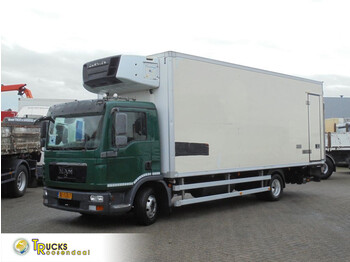 Camion frigorifique MAN TGL 12.220 + Euro 5 + Carrier Supra 950Mt + Lift: photos 1