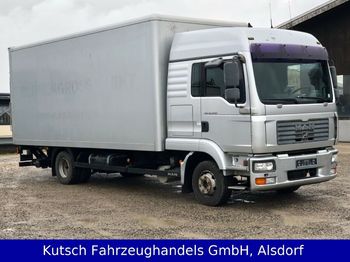 Camion fourgon MAN TGL 12.240 BL Koffer, Hochdach, AHK, Klima: photos 1
