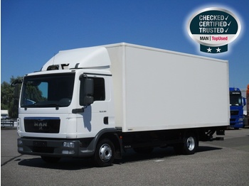 Camion fourgon MAN TGL 8.180 4X2 BB, Euro 5, Koffer, LBW: photos 1