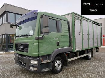Camion bétaillère MAN TGL 8.180 4x2 BL / 1 Stock / German: photos 1