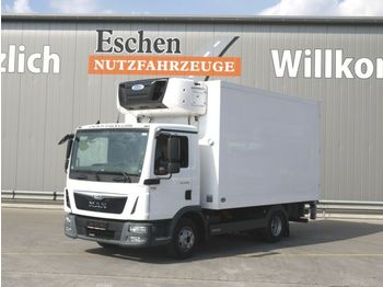 Camion fourgon MAN TGL 8.180 EUR6 Kühlkoffer Carrier Diesel/Netz: photos 1