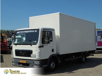 Camion fourgon MAN TGL 8.180 + Euro 5 + Manual + Dhollandia: photos 1