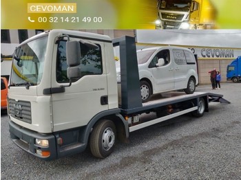 Camion porte-voitures MAN TGL 8.180 oprijwagen / autotransporter / cartransporter / depanneur: photos 1