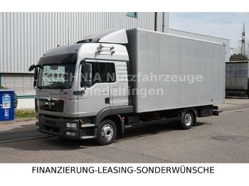 Camion fourgon MAN TGL 8.220  EEV Gr. Haus 6-Sitze Möbelkoffer AHK: photos 1