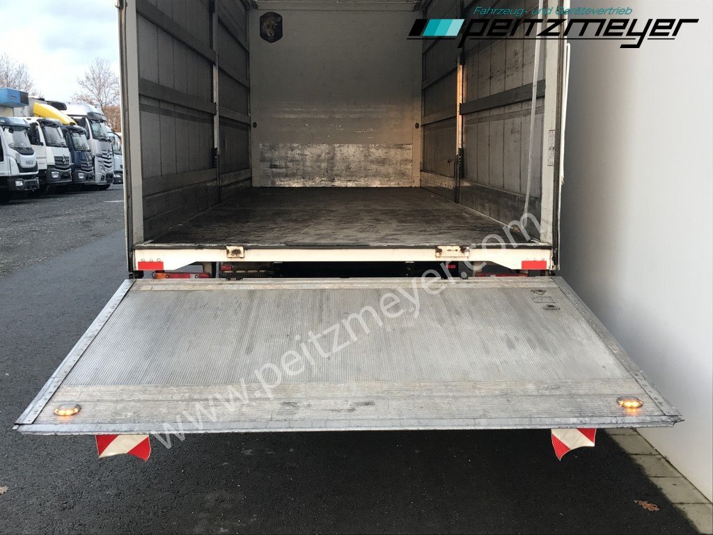 Camion à rideaux coulissants MAN TGL 8.220 FL Pritsche 7,2 m + LBW: photos 17