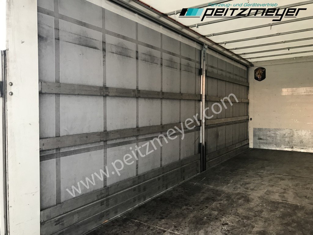Camion à rideaux coulissants MAN TGL 8.220 FL Pritsche 7,2 m + LBW: photos 24