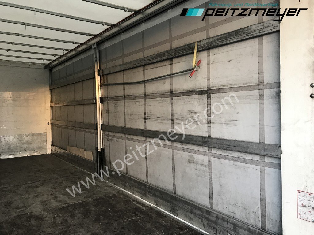 Camion à rideaux coulissants MAN TGL 8.220 FL Pritsche 7,2 m + LBW: photos 22