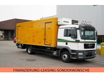 Camion frigorifique MAN TGM 12.250 L-Haus Tiefkühl 6,9m LBW Bi-Temp. E5: photos 1