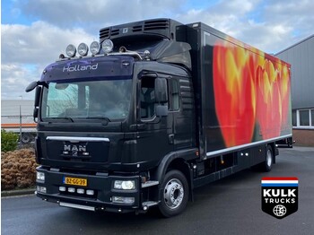 Camion isothermique MAN TGM 12 290 4X2 BL / Euro 5 / Bloemen Race team / THERMO KING: photos 1