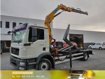 Camion ampliroll MAN TGM 12.290 Euro5: photos 1