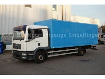 Camion fourgon MAN TGM 15.240 BL Langes-Haus Koffer 7,1m Euro-4: photos 1