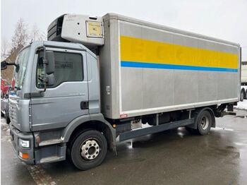 Camion frigorifique MAN TGM 15.240 Kühl LKW mit Carrier MT 950 und LBW: photos 1