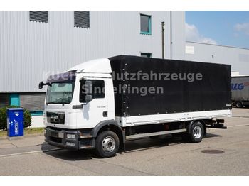 Camion à rideaux coulissants MAN TGM 15.290 BL Pritsche 6,2m AHK 9250kg Nutzlast: photos 1