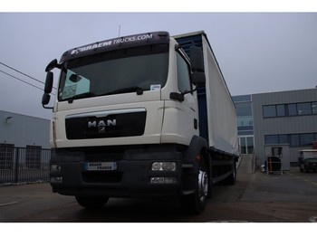 Camion à rideaux coulissants MAN TGM 18.290 BL + BACHE 8.45m+D'Hollandia 2500kg: photos 1