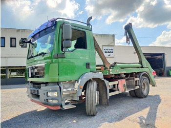 Camion multibenne MAN TGM 18.340 Euro5 Afzetsysteem Hyvalift: photos 1