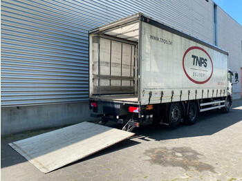 Camion à rideaux coulissants MAN TGM 26.290 / 6X2 / Euro 6 / Tail Lift / Open Roof / TUV: 01-2024 / Belgium Truck: photos 3